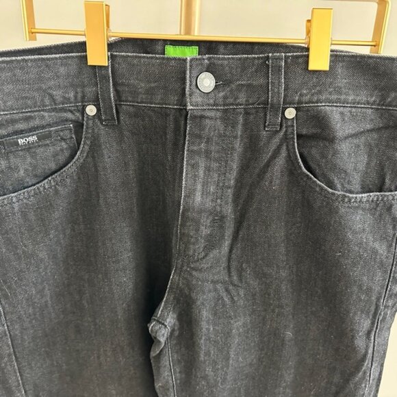 Hugo Boss Green Label Men’s Kansas Straight Leg Jeans – Size 34x32 - Picture 6 of 11